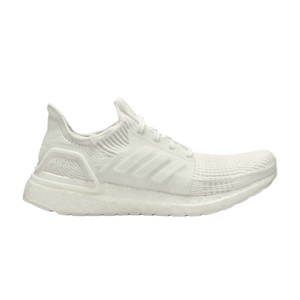 all white ultra boost 19
