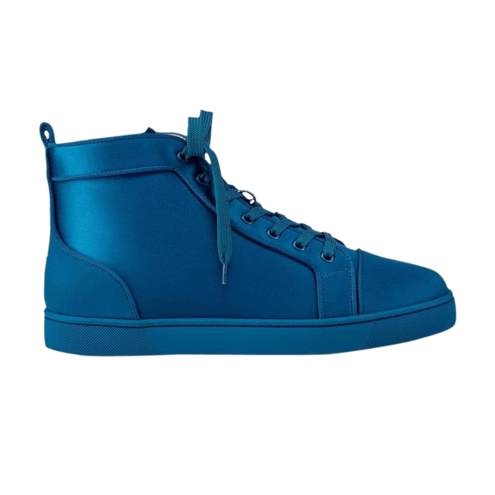 Buy Christian Louboutin Louis Orlato Satin High 'Positano