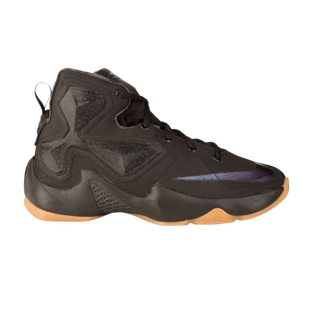 Lebron 13 black gum on sale