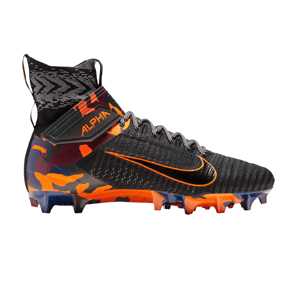 Nike alpha menace elite 2 black store