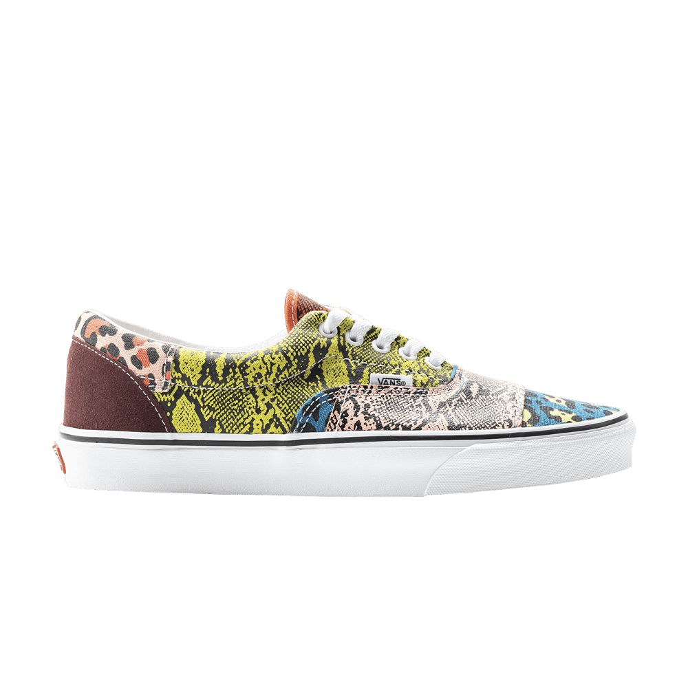 スニーカー VANS FW22 SNEAKER ERA PATCHWORK (VN0A4BVU_4481) Vans Era Patchwork 'Trippy Cord' – Oneness Boutique