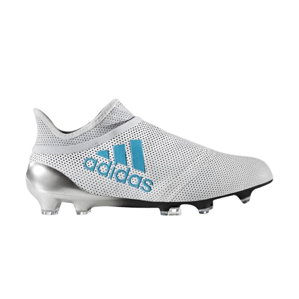 Buy Adidas X 17+ Purespeed FG J 'White Energy Blue' - S82450 | GOAT