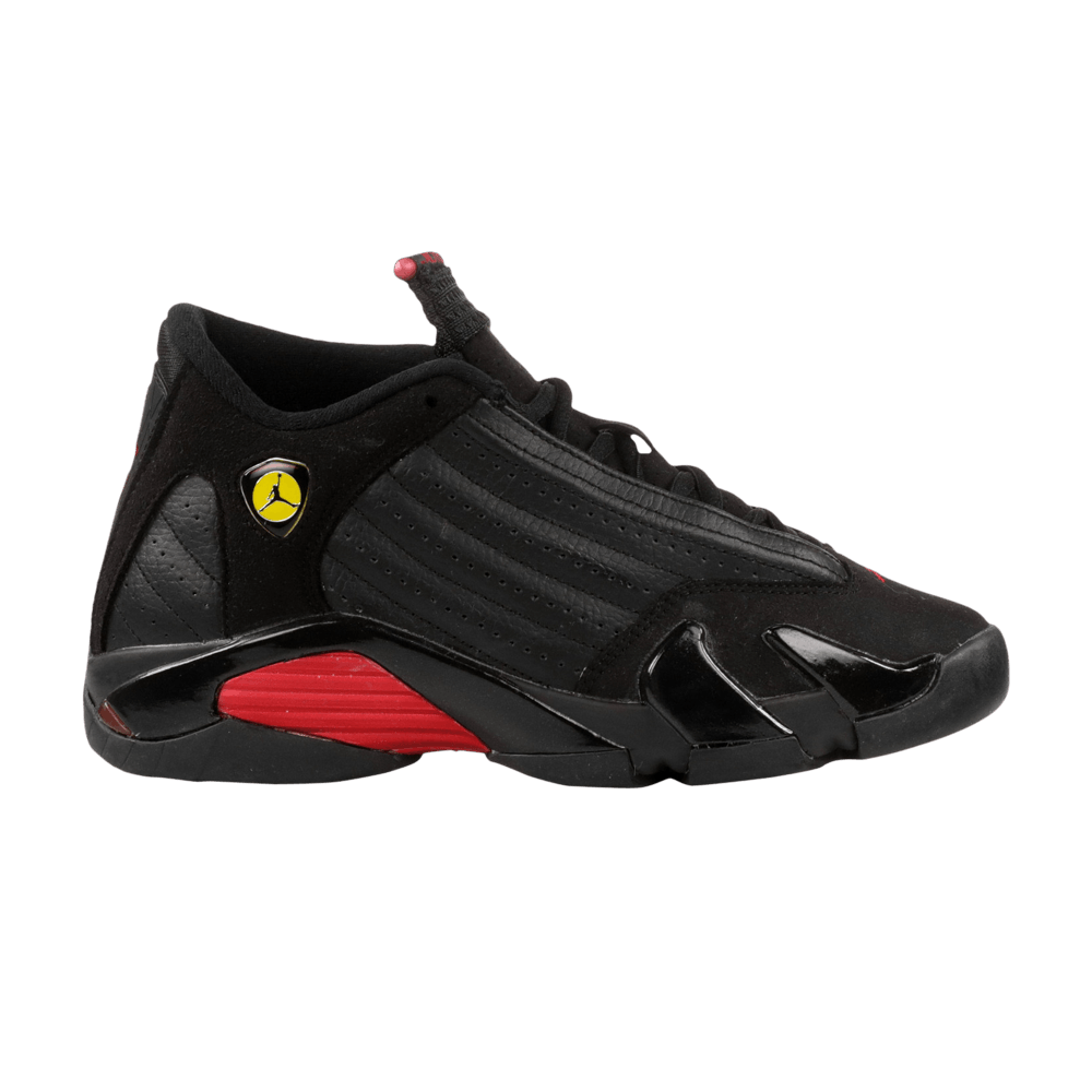 Buy Air Jordan 14 Retro GS Last Shot 2011 312091 010 GOAT CA