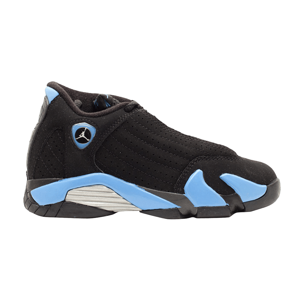 Buy Wmns Air Jordan 14 Retro 'Black University Blue' 2006 - 312274