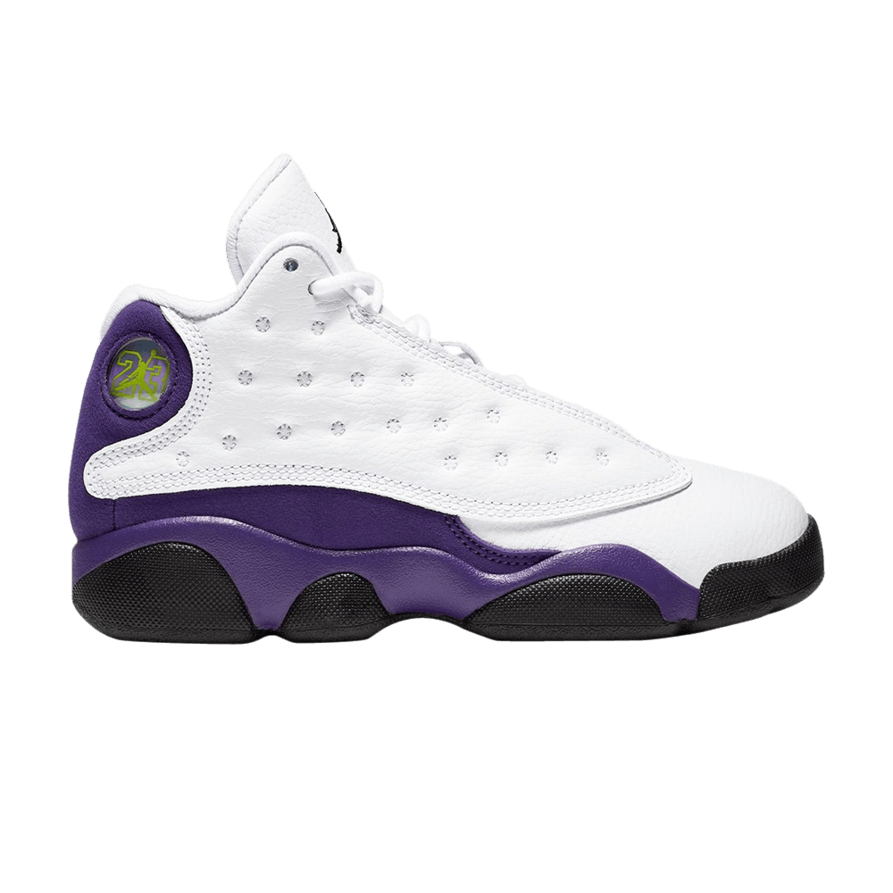 Achetez des Air Jordan 13 Retro PS Lakers 414575 105 GOAT FR