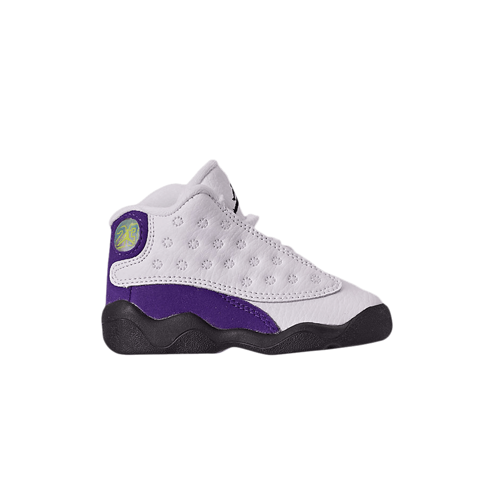 Buy Air Jordan 13 Retro TD Lakers 414581 105 GOAT CA