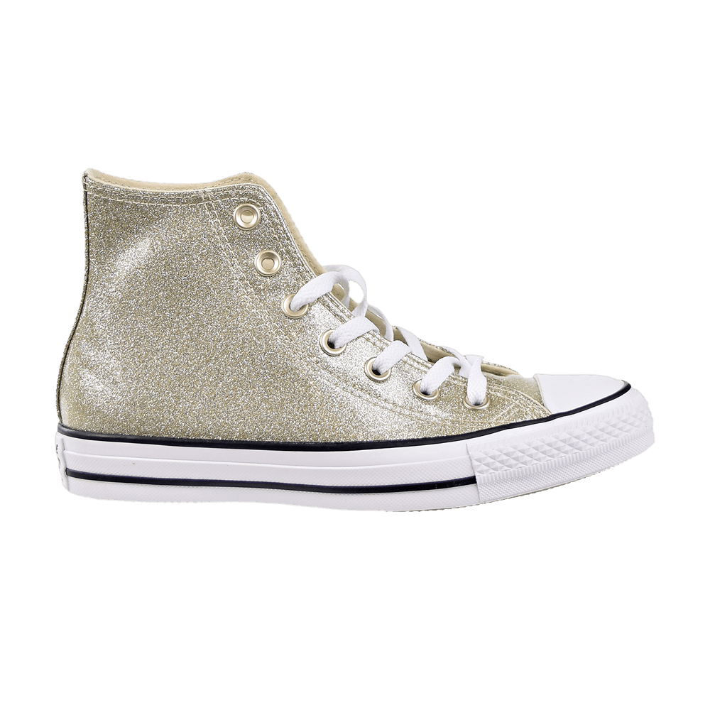 Buy Converse Wmns Chuck Taylor All Star High 'Light Gold Glitters