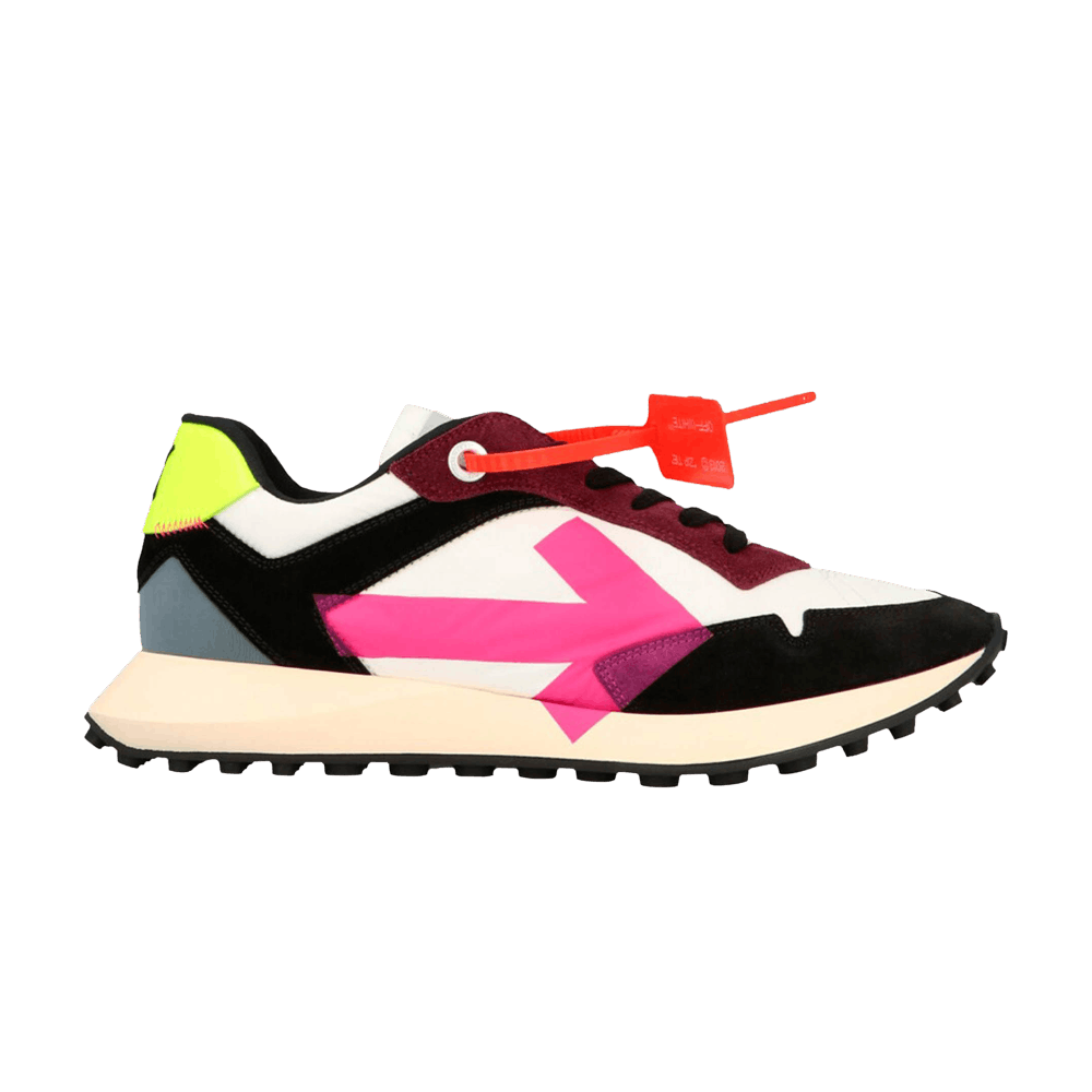 Off-white カミシア「バーバーアロー」 Buy Off-White Wmns Arrow Vulcanized Low 'White Fuchsia