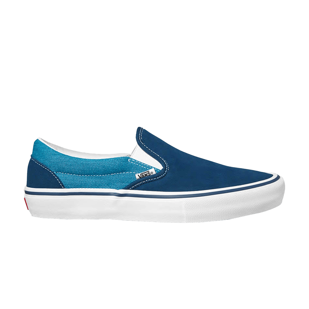 Twill slip on fashion pro