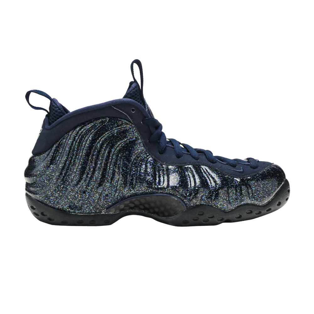 black glitter foamposites