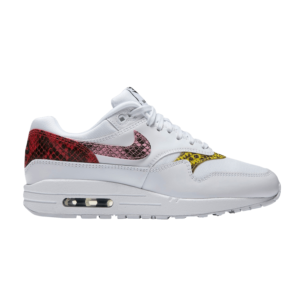 Nike Air Max 1 Premium 'Snake White' Sneakers | Women's Size 11
