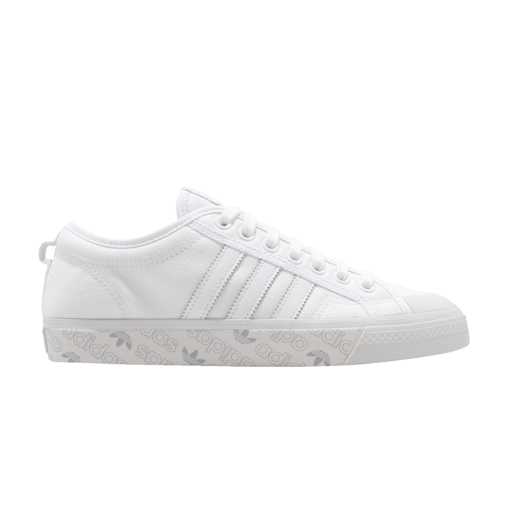 adidas gazelle silver green womens nizza lgh solid grey/crystal white/g  Footway.com