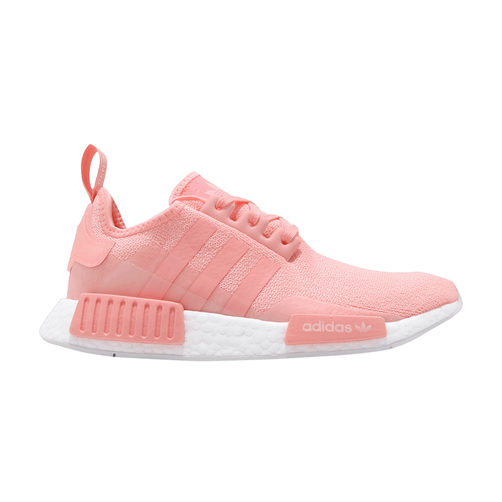 Adidas NMD_R1 粉色運動慢跑童鞋EG7925 | 童鞋| Yahoo奇摩購物中心