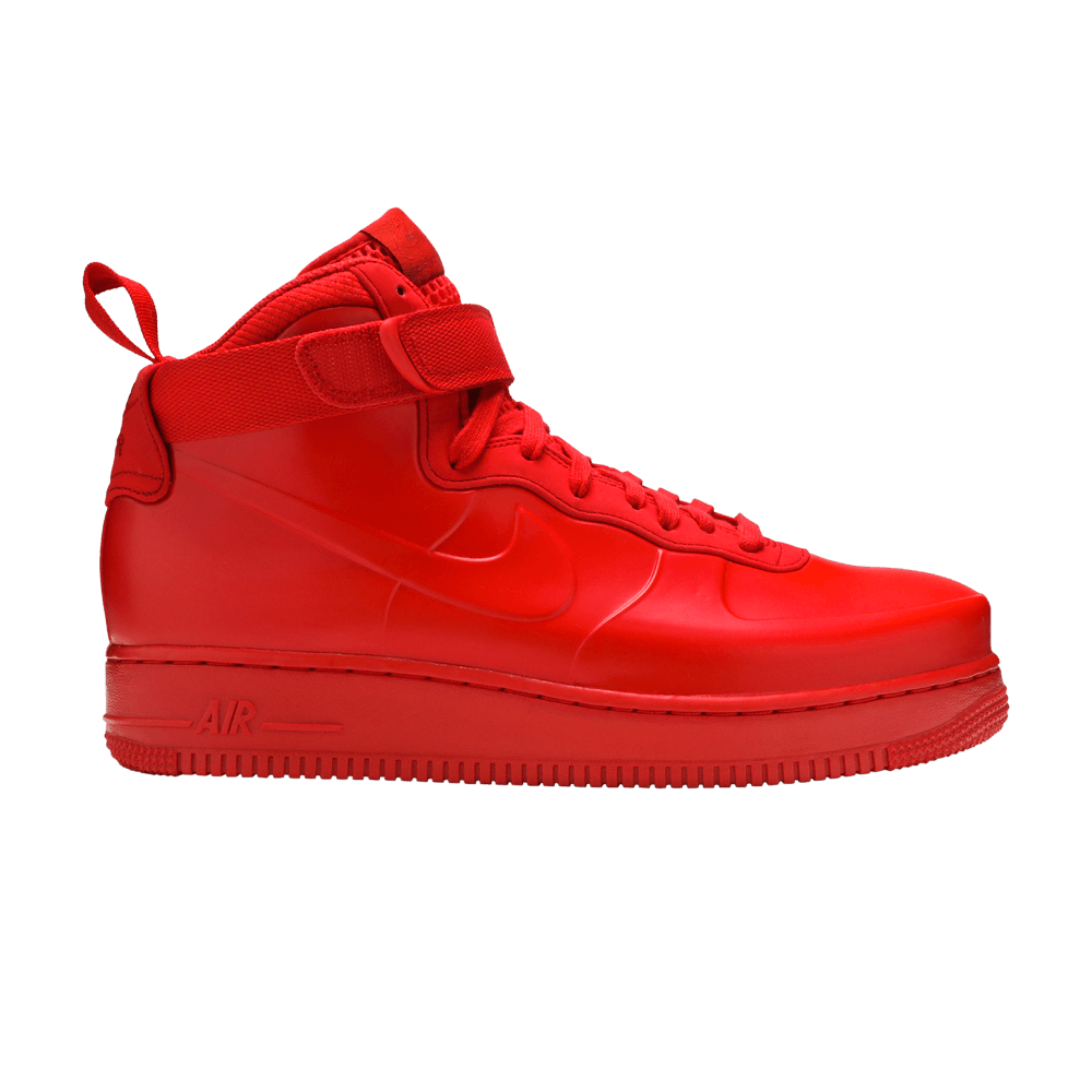 nike af1 foamposite red