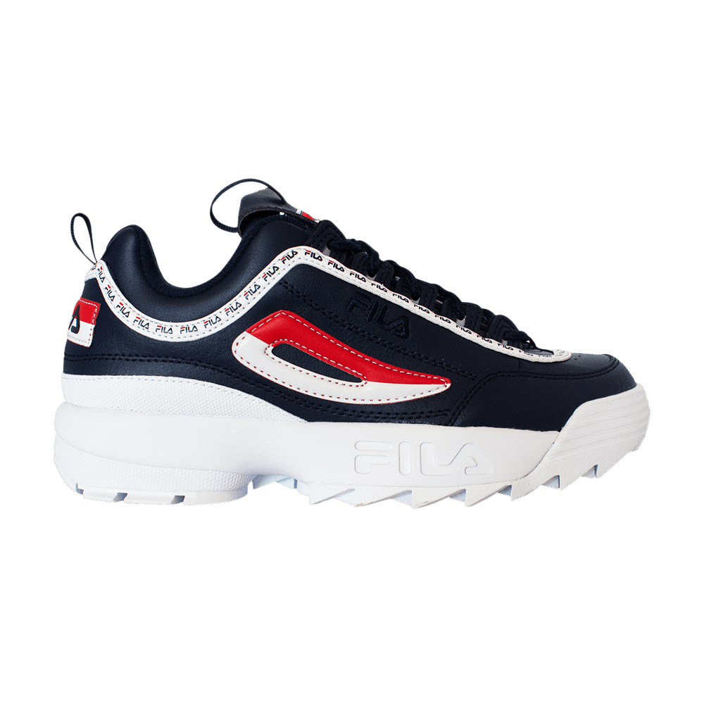 Navy blue fila disruptor 2 cheap