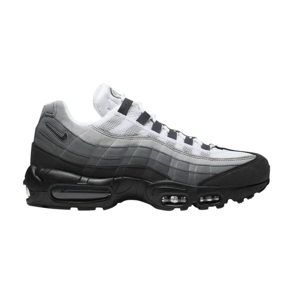 Buy Air Max 95 Black Dark Grey CJ7553 002 GOAT