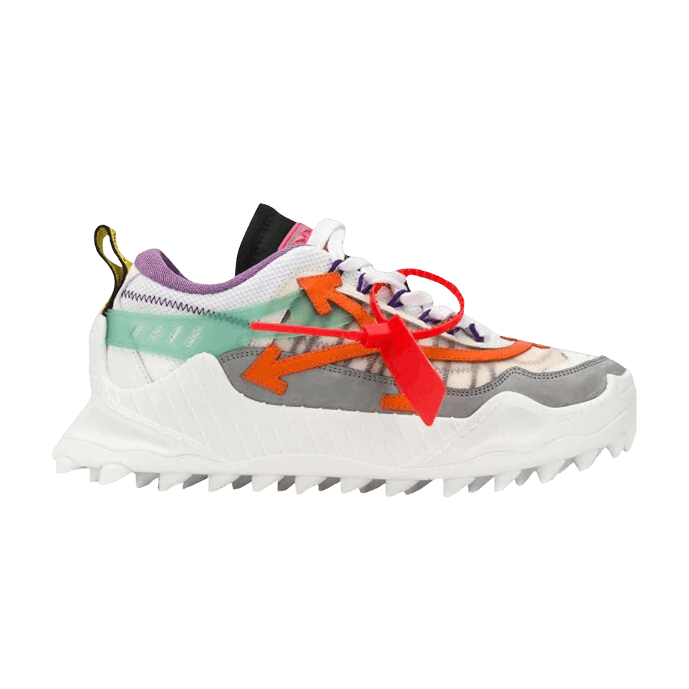 Off White Off White Odsy 1000 White Orange Men s Size 41