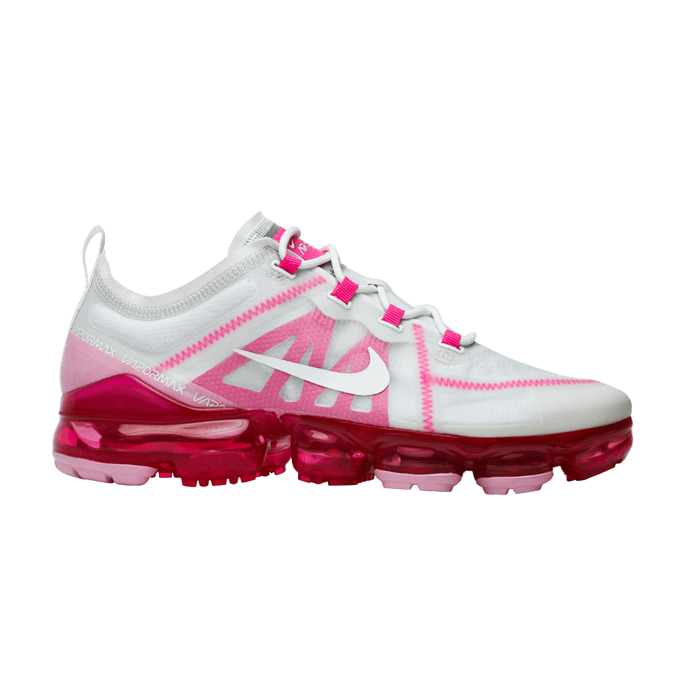 women's nike air vapormax 2019 running shoes pink