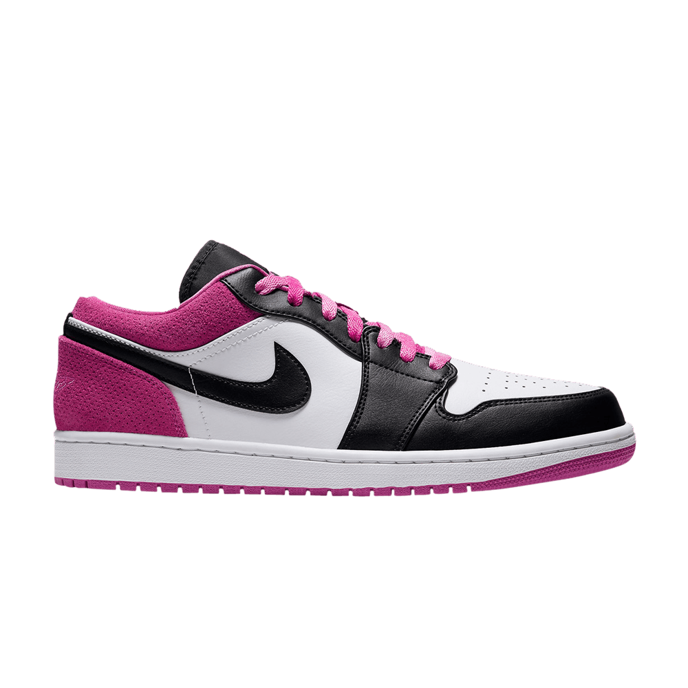 jordan 1 low fuchsia pink