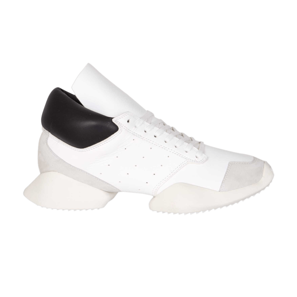 Buy Adidas Rick Owens Runner 'White Black' - M17305 | GOAT
