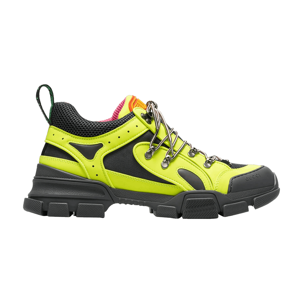 Gucci flashtrek yellow clearance