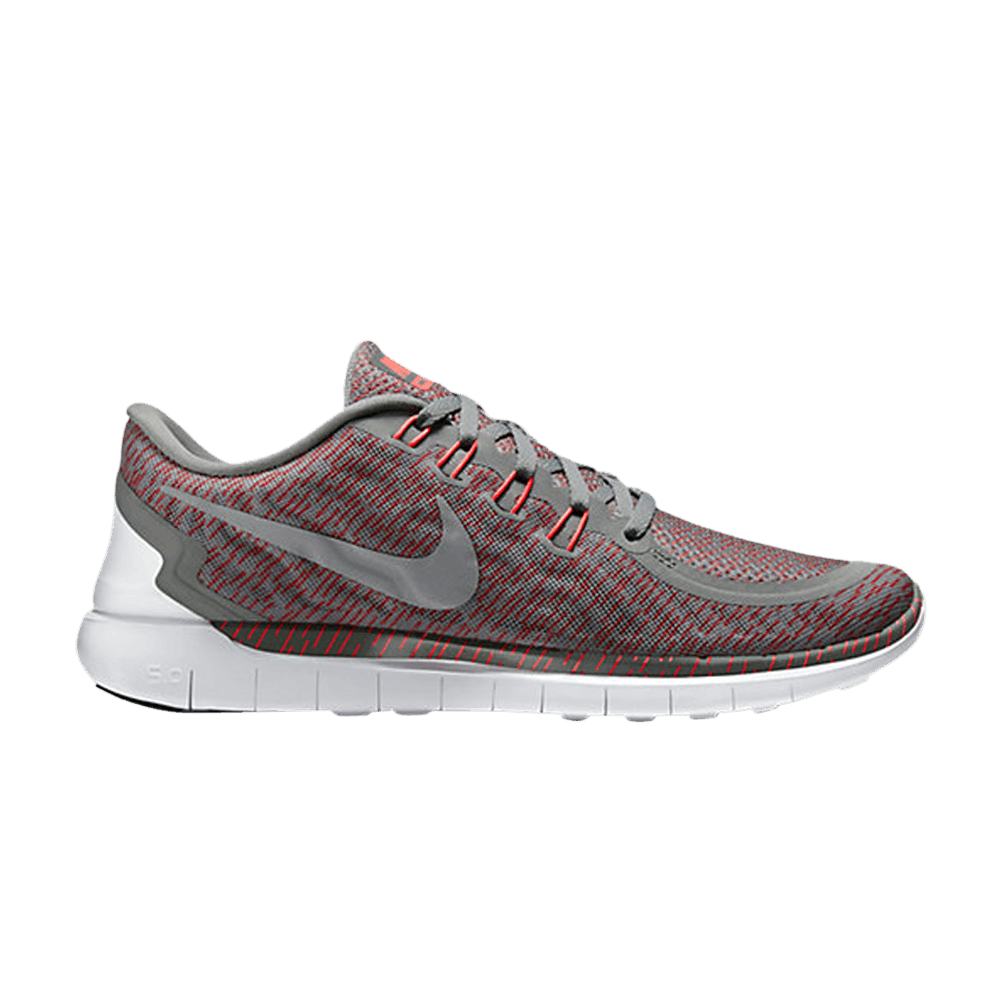 Buy Free 5.0 Print 'Tumbled Grey Crimson' - 749592 008 | GOAT