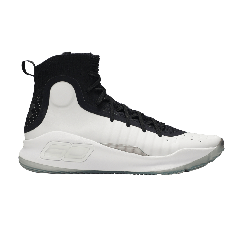 Curry 4 'Black White' - Under Armour 