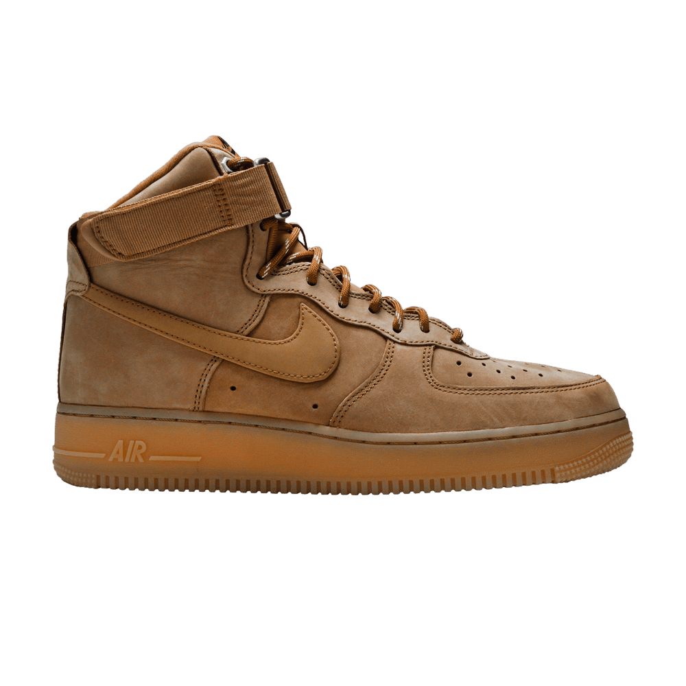 nike air force 1 high flax 2017