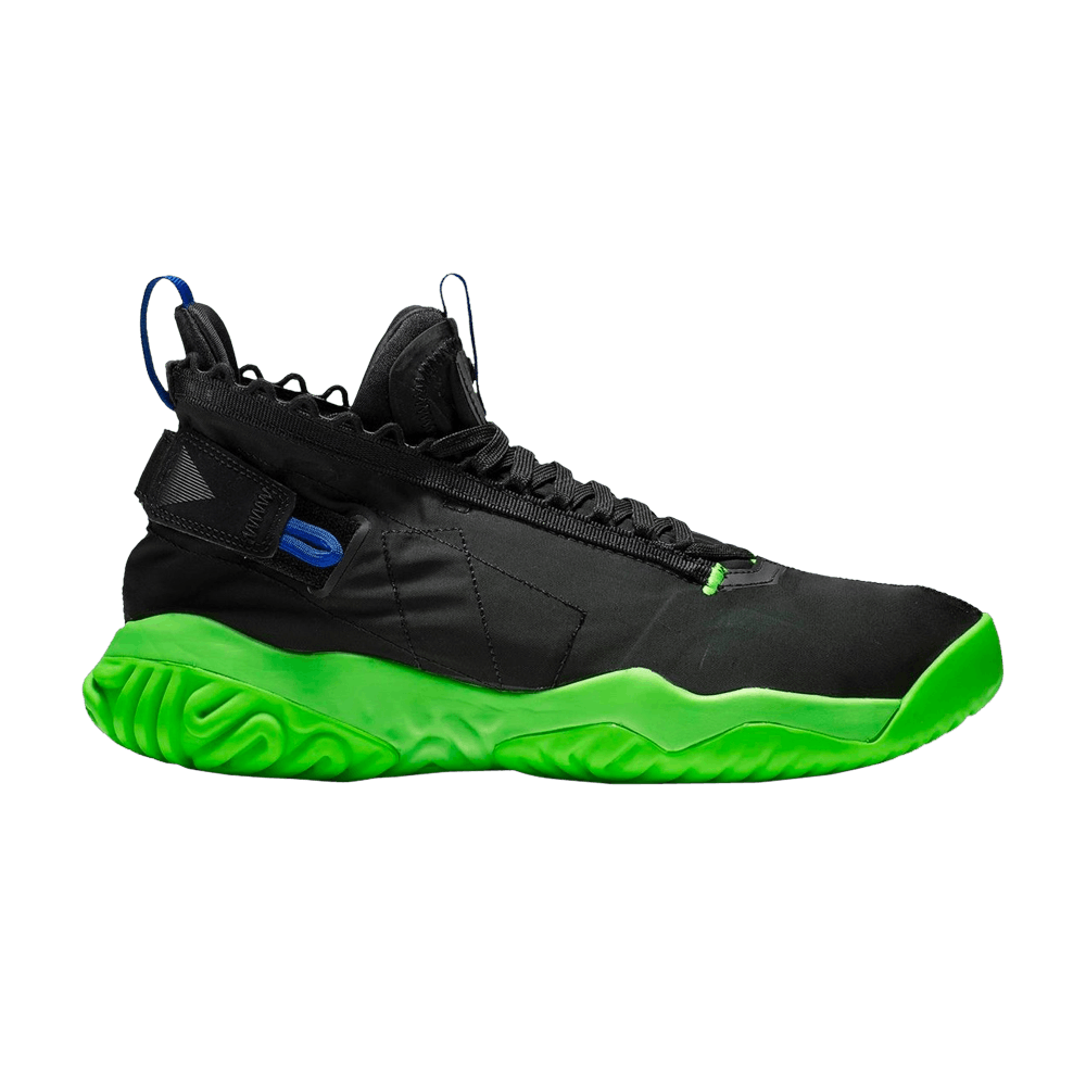 Buy Jordan Proto React Black Electric Green BV1654 004 GOAT