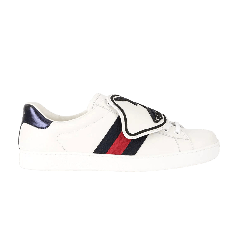 Buy Gucci Ace Sneaker Shark Removeable Patches 527788 0FI10 9060 GOAT CA