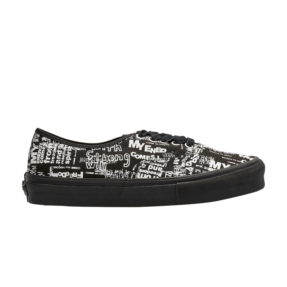 メル16903ページ Buy Comme des Garçons x Authentic LX 'Graffiti - Black