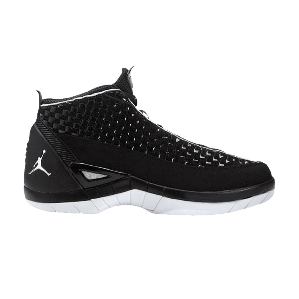 Buy Air Jordan 15 Retro SE Black Metallic Silver 317112 007 GOAT