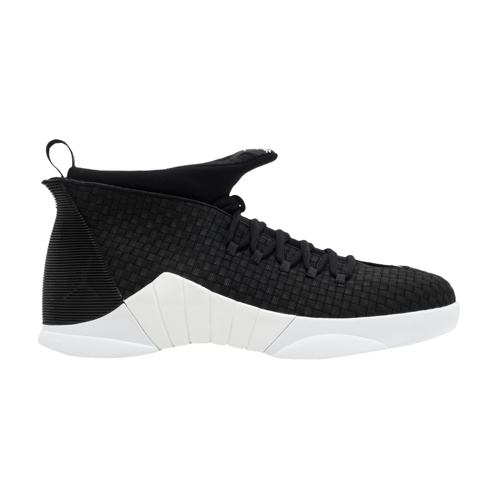 Buy PSNY x Air Jordan 15 Retro Woven Black Friends Family FA17 MNJDLS 123 781485 GOAT