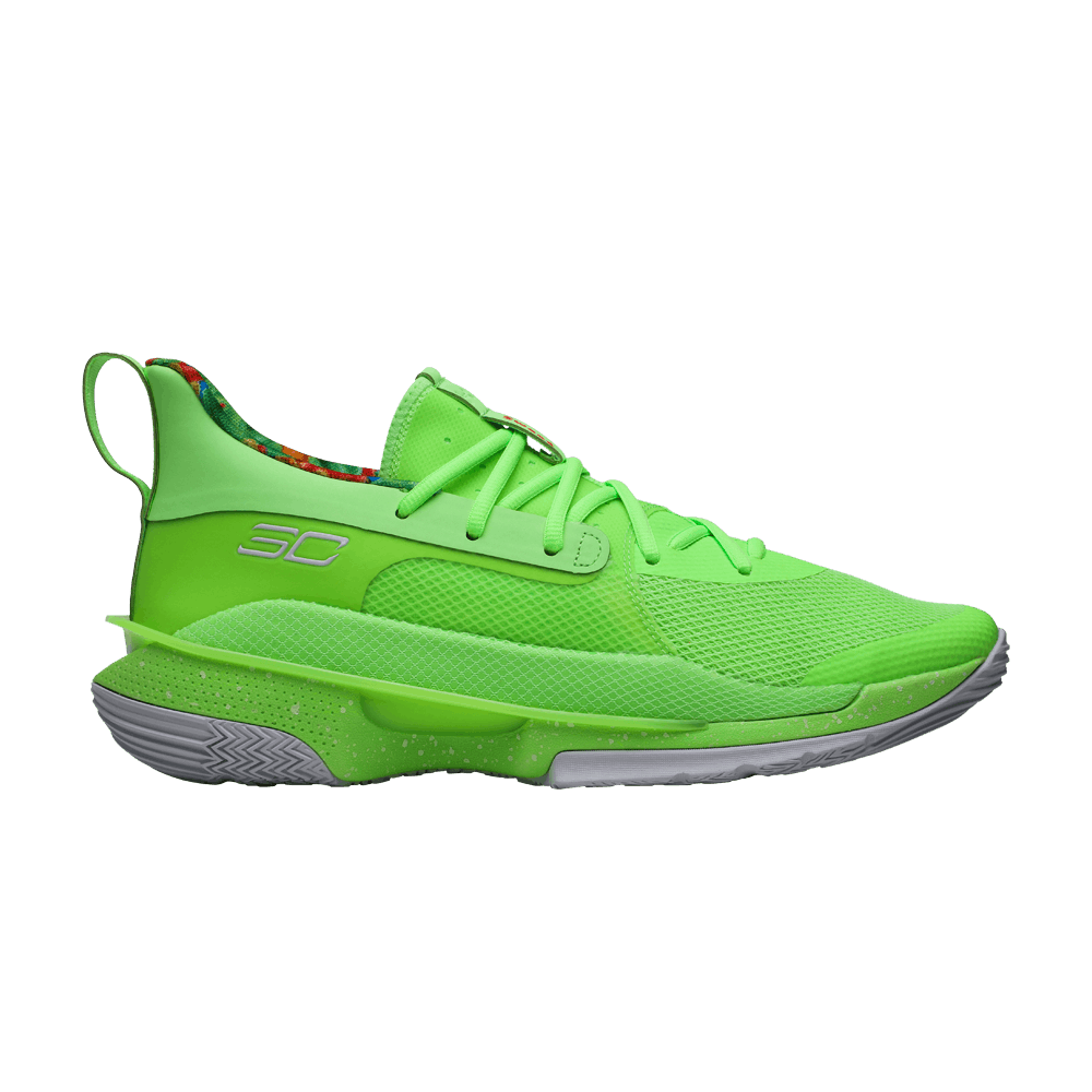 Sour Patch Kids x Curry 7 'Lime' - Under Armour - 3021258 302 | GOAT