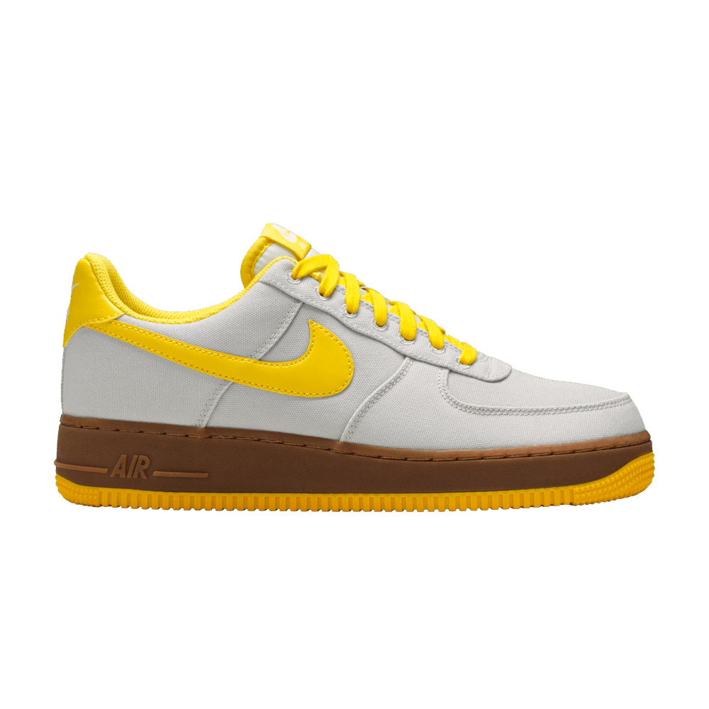 light yellow air force 1