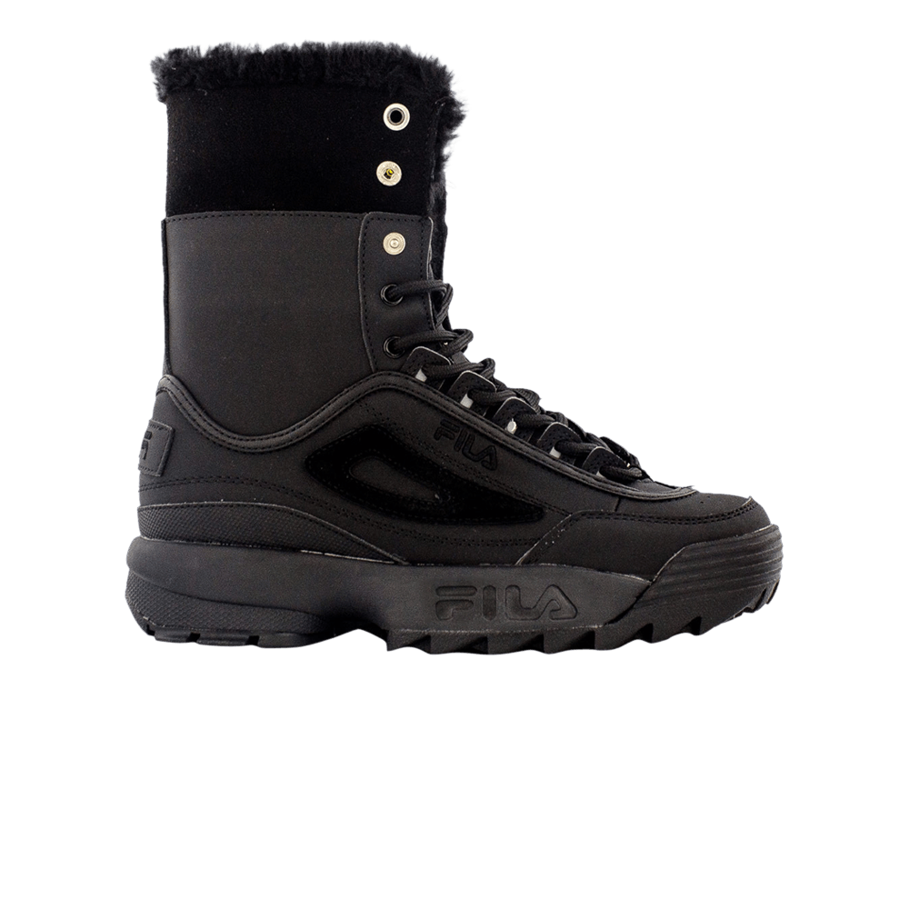 Fila disruptor shearling boots new arrivals