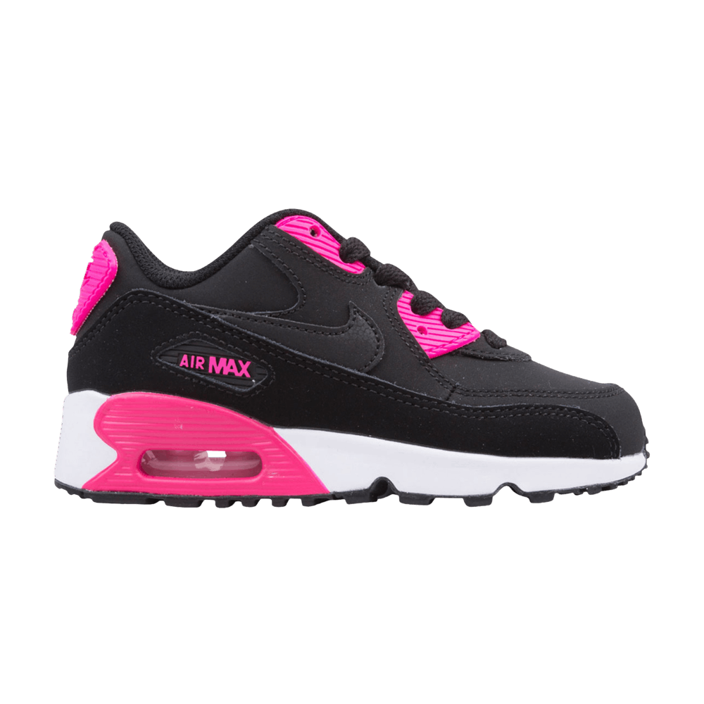 Buy Air Max 90 Leather PS Black Prism Pink 833377 010 GOAT