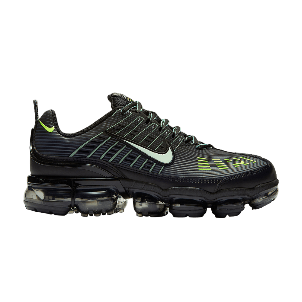 Black volt vapormax top
