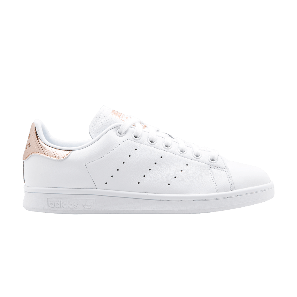 ADIDAS STAN SMITH White & Rose Gold Bb1434, 100% Genuine, All Sizes  Available $177.02 - PicClick