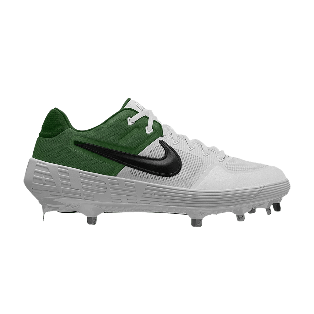 Buy Alpha Huarache Elite 2 Low White Forest Green AJ6873 103 GOAT