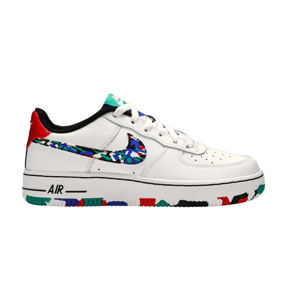 Air Force 1 Low GS 'Crayon White Multi'