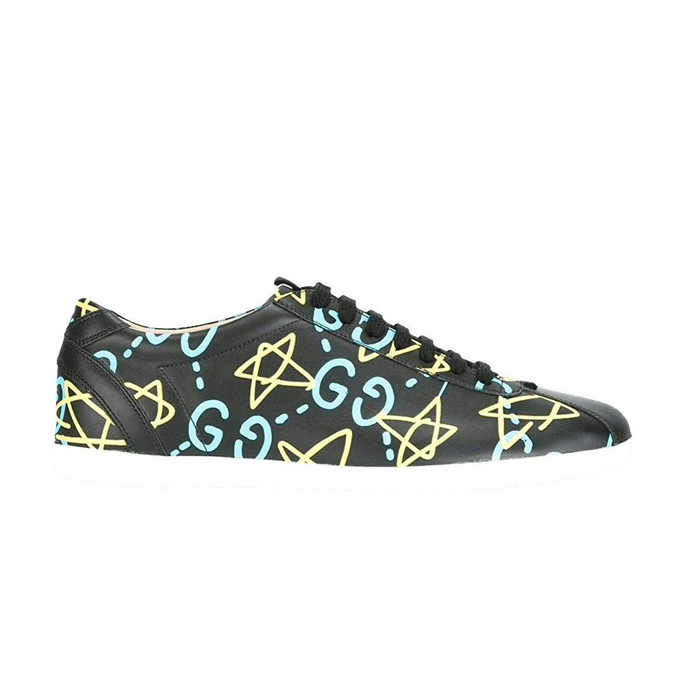 版画 Its Rainning Gucci Buy Gucci Ghost Leather Low 'Star Print Black' - 407756