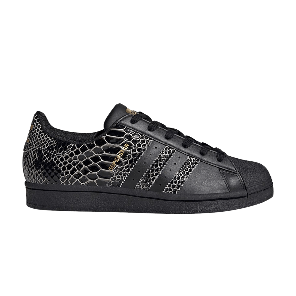 Buy Adidas Superstar Snakeskin 'Core Black' - FV3290 | GOAT