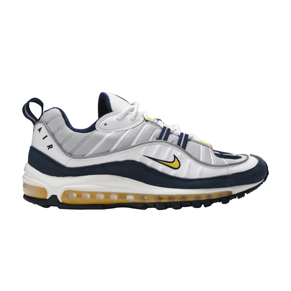 nike air max 98 blue yellow