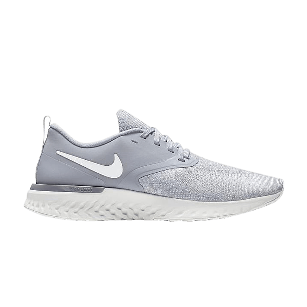 Buy Wmns Odyssey React 2 Flyknit Wolf Grey AH1016 002 GOAT