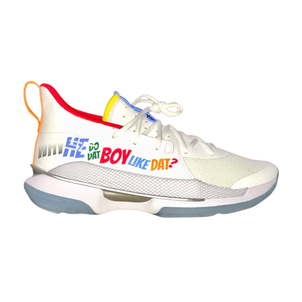 Famous los shoes under armour hot sale