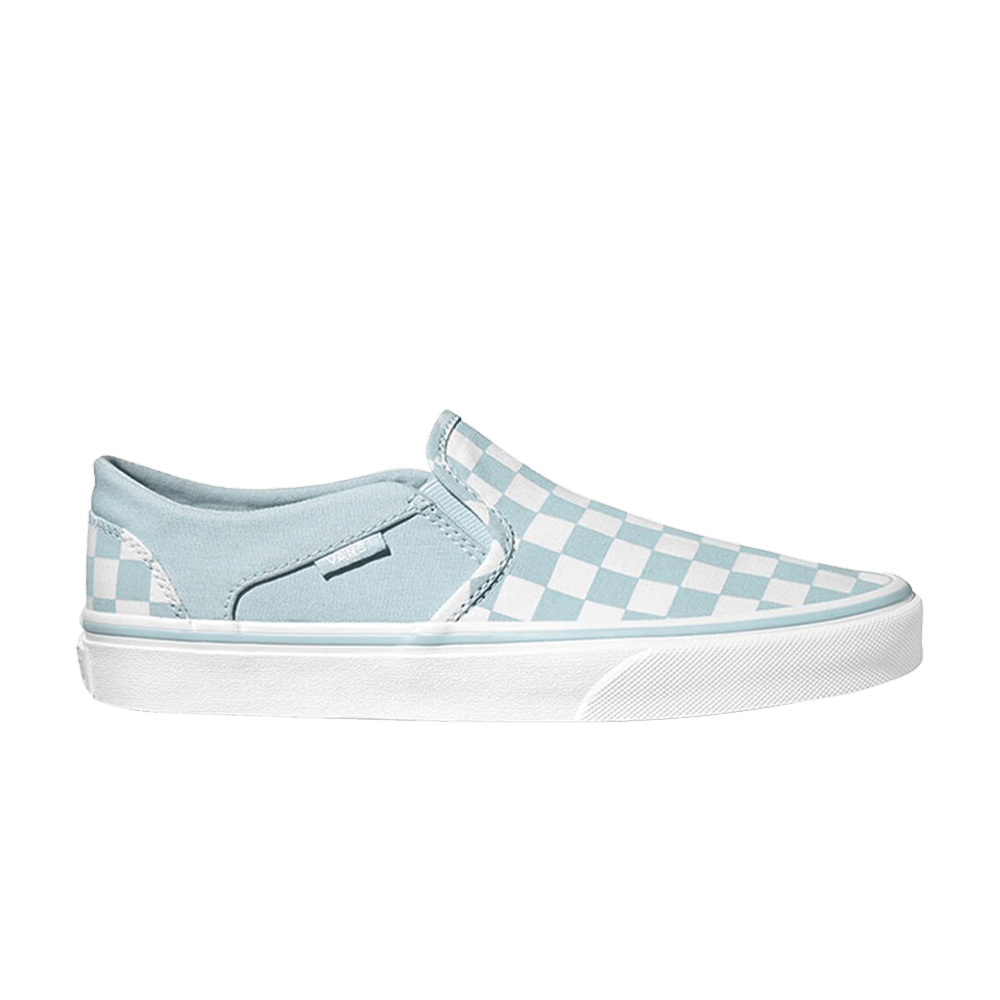 Vans asher deals light blue