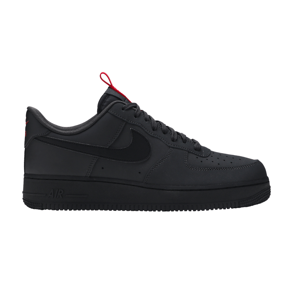 air force 1 anthracite red