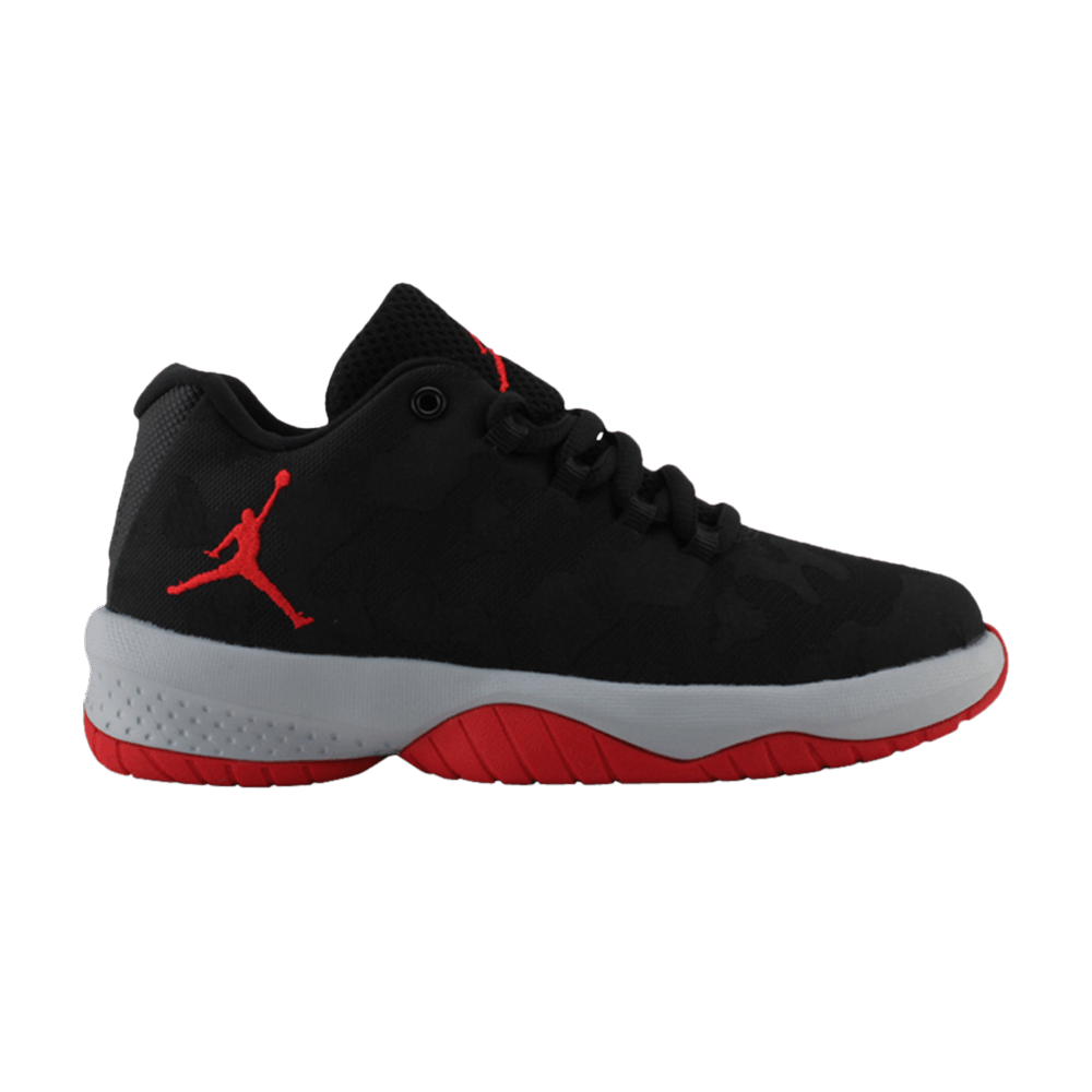 Jordan b fly black and red online