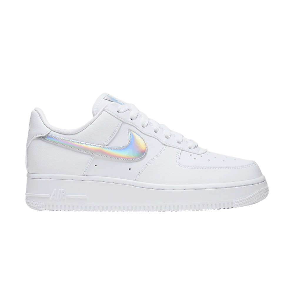 womens air force 1 low iridescent swoosh